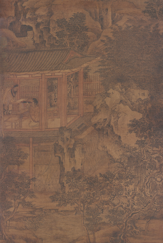 图片[1]-The scroll of Wei Xiangao-China Archive